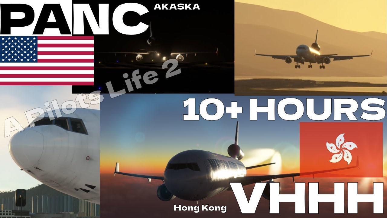 MD11 CARGO TRANSPORT | A Pilots Life Chapter 2 | MSFS - YouTube