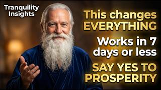 Do This 1 Thing Every Morning and Say YES to Prosperity — Try It 7 Days and See What Happens