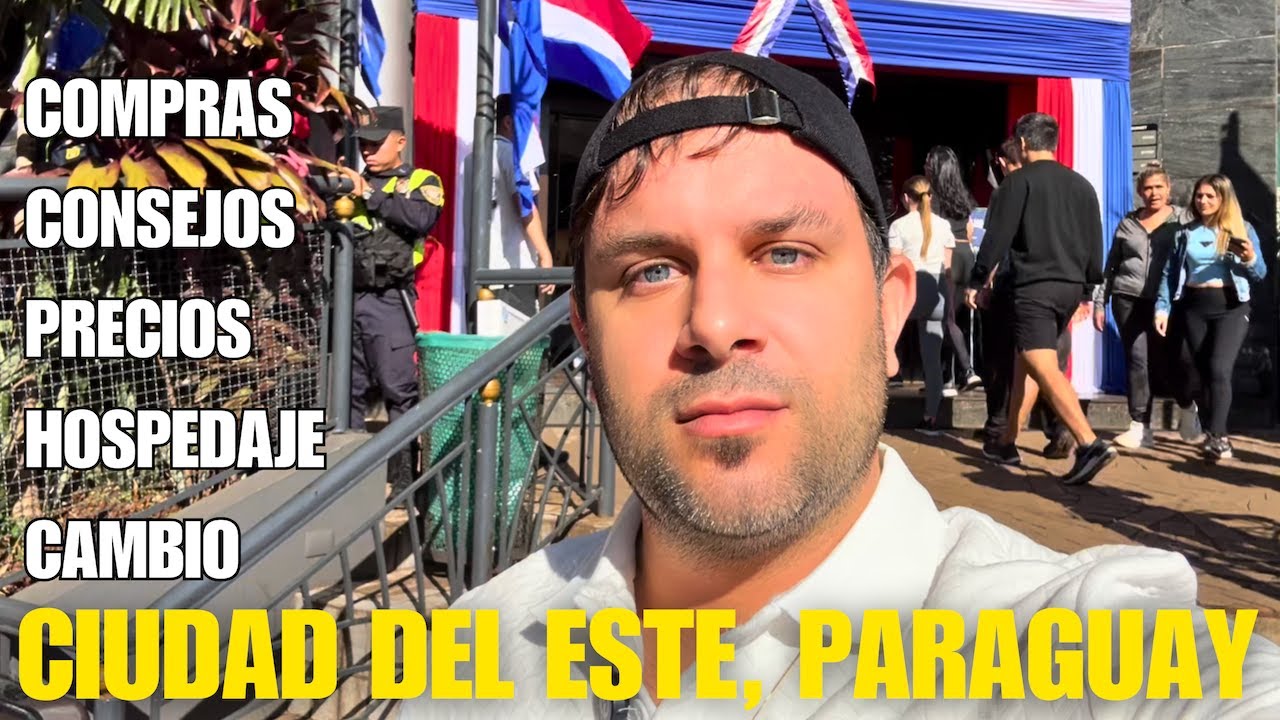 LO QUE NADIE TE MUESTRA DE CIUDAD DEL ESTE EN PARAGUAY
