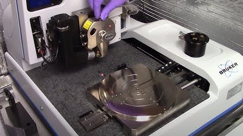 Bruker AFM: Driving Test SOP