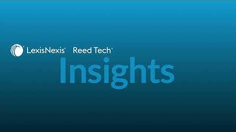 Reed Tech Insights -- Intro to EUDAMED Basic UDI DI