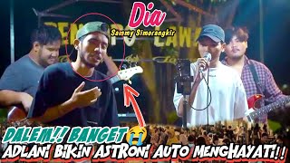 Sup3Rmaxim4L Adlani Rambe Bawain Lagu Dia Bikin Yang Dengerin Auto Bap3R Good Job 