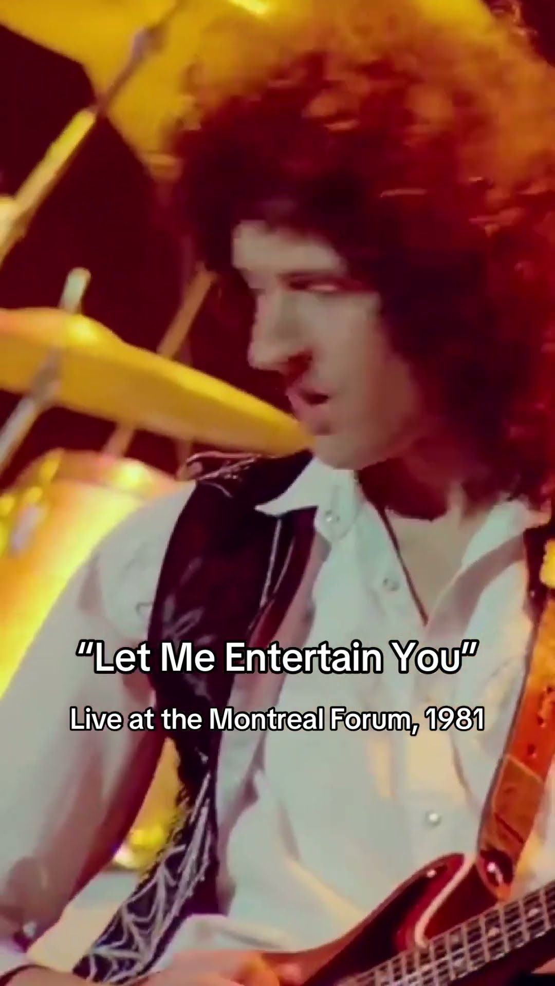 The stage wasn’t ready ? #queen #shorts