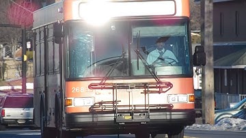 DART First State Delaware Transit Corporaton Gillig Advantage 268 on the 100 to Dover Transit Center