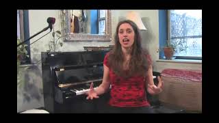 Learn How to Act While Singing