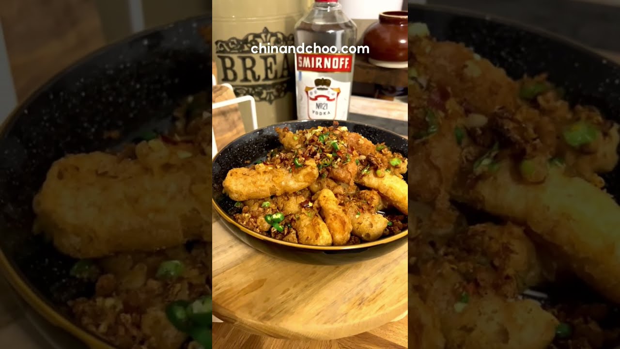 Vodka batter salt and chilli chips ziangs saltandchillichips 