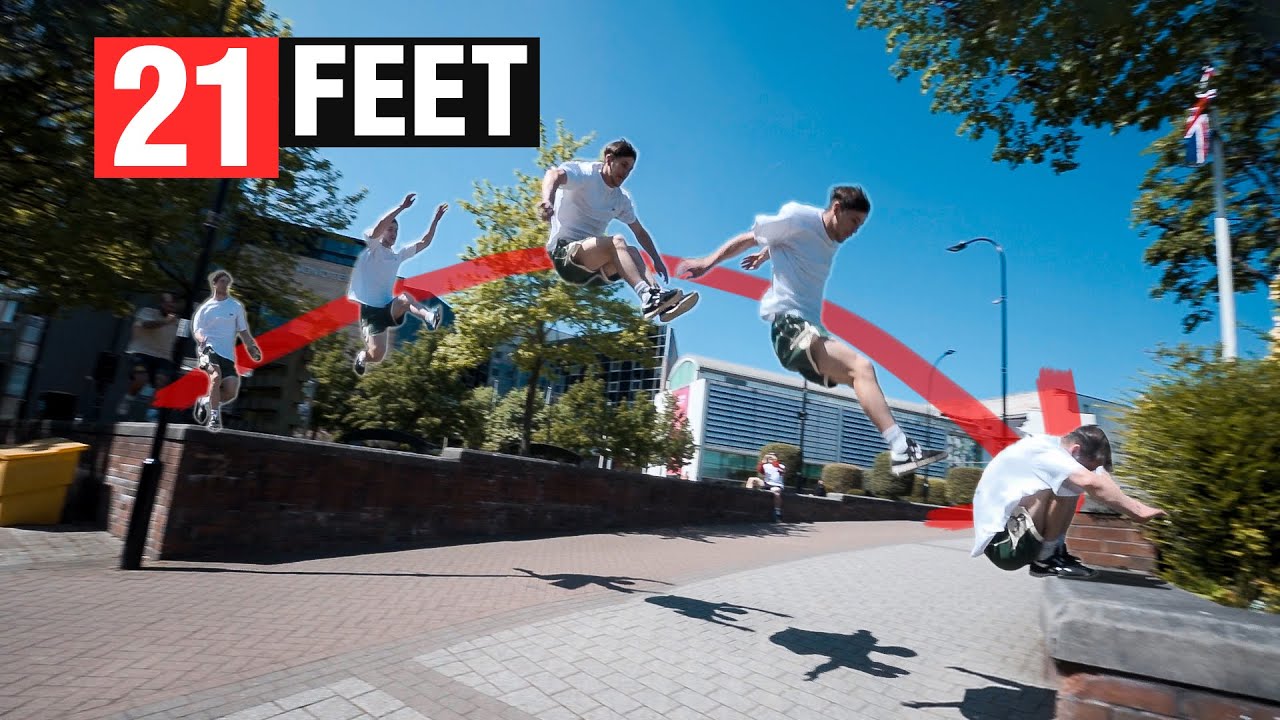 Arthur’s biggest running jump | PHAT X Street Media Jam