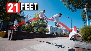 Arthur’s biggest running jump | PHAT X Street Media Jam