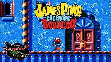 02 - James Pond Robocod - 06th December 2021