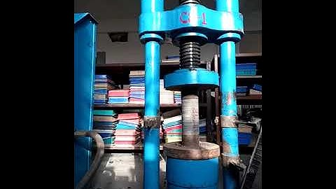 Uniaxial compressive strength