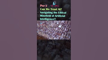 The Ethics of AI: Who Controls the Future? Can We Trust AI? Part 5 #ai #viral #trending