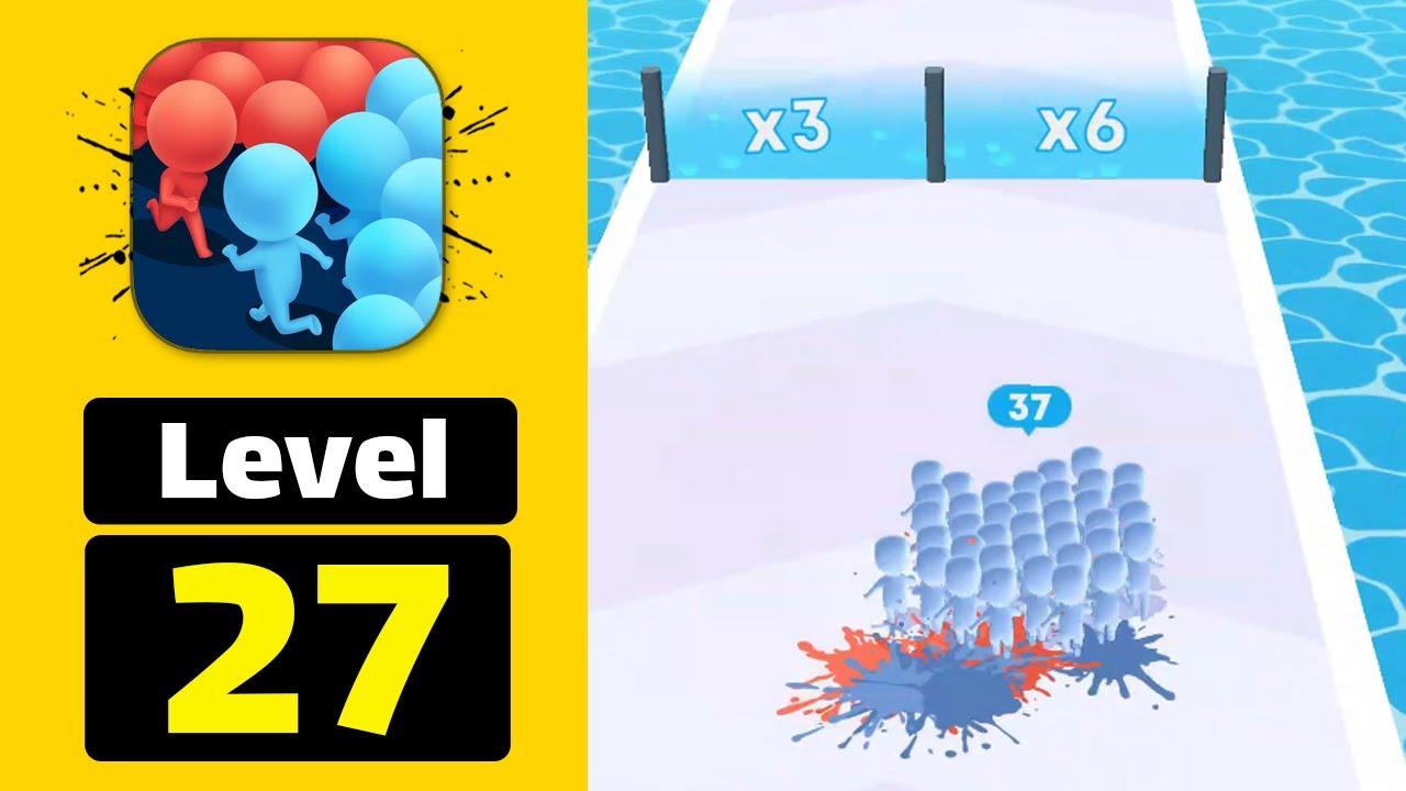 Count Masters: Stickman Games - Level 27 Walkthrough