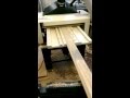 Making Crown Molding on Woodmaster Making Crown Molding on Woodmaster