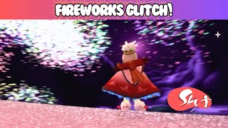 INSANE Fireworks Glitch 🌌 | Sky: Children of the Light (Easy & Beautiful!)