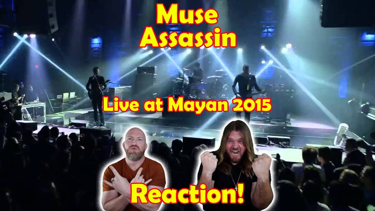 Musicians react to hearing Muse Assassin Live at Mayan 2015