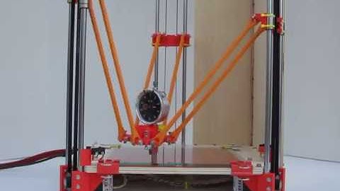 ElectroniqpluS - DeltaPrintr Assembly // How-To 2020