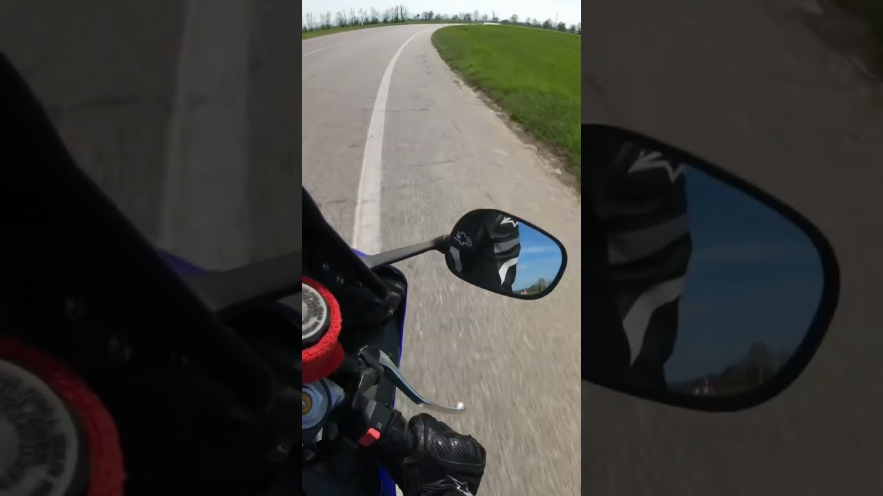 Yamaha R6:I’M BACK