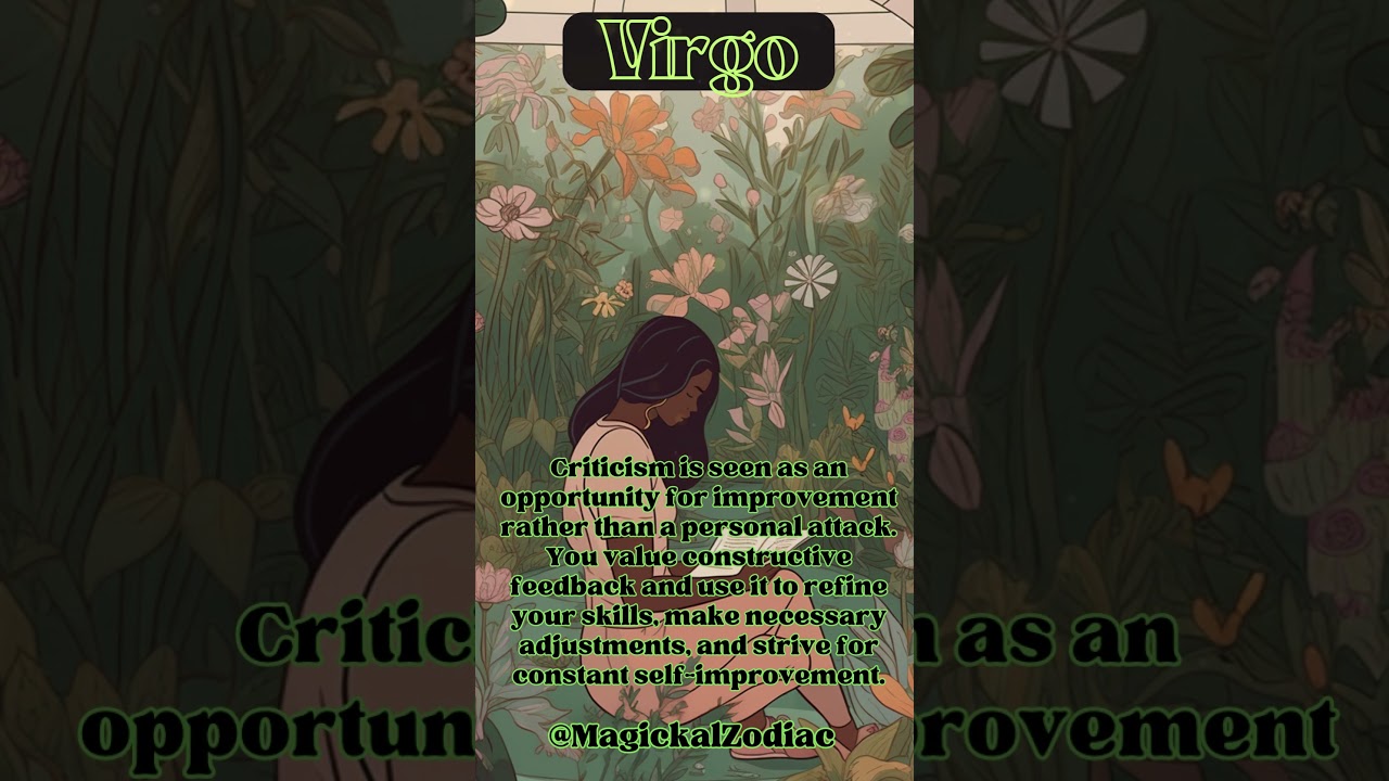 "Unlock Your Virgo Potential! 🌟💪 Motivation and Insight Videos for Personal Growth 🎥✨ 