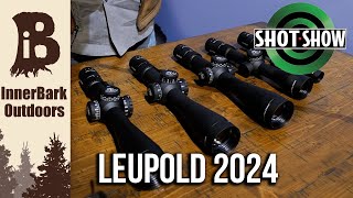 Leupold: SHOT Show 2024 by InnerBark Outdoors 1,430 views 3 months ago 5 minutes, 3 seconds