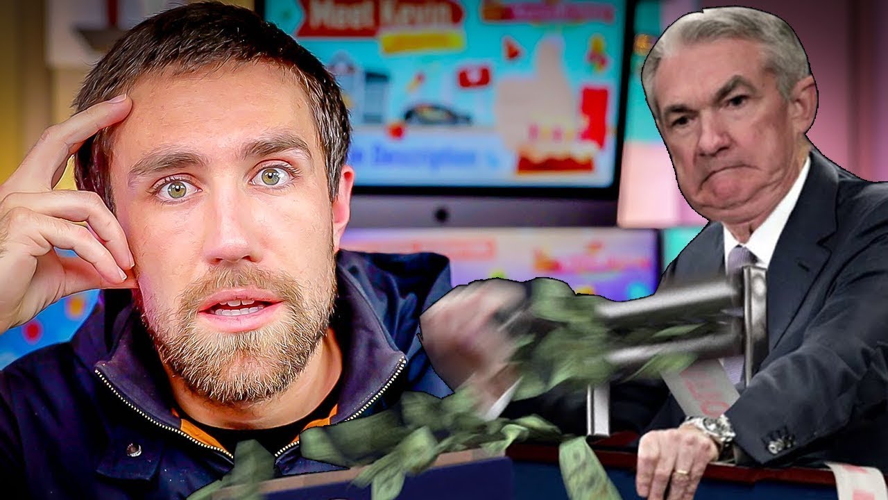 What The Fed Just Said As The Market Is Crashing YouTube