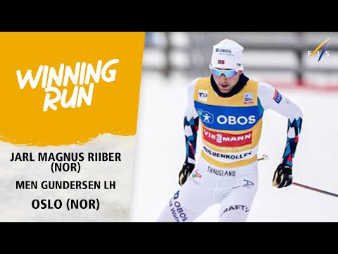 Riiber races to win no. 16 of the season | FIS Nordic Combined World Cup 23-24