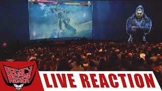 LAW RAGE ART IN TEKKEN 8 LIVE CROWD REACTION!!!