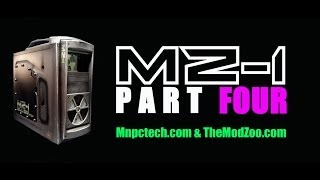 MZ-1 Mod Zoo PC, PART 4, Guide to Bending Rigid Acrylic Tubing for Liquid Cooling