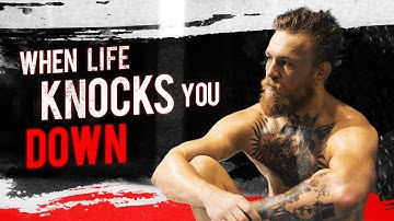 WHEN LIFE KNOCKS YOU DOWN - Best Powerful Motivational Video