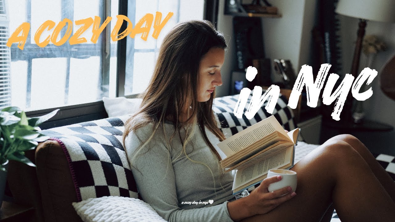 Day in My Life in New York | cozy morning, gym & work as a photographer