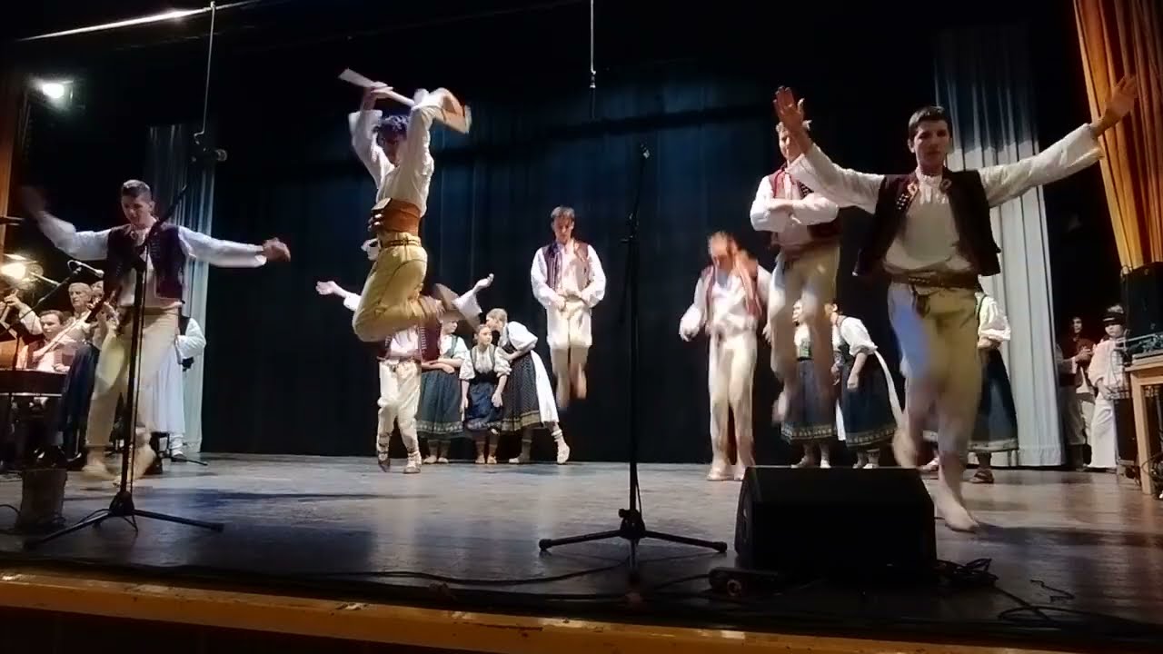 Kouzelná valaška - soubor Klobučan v KD Valašské Klobouky