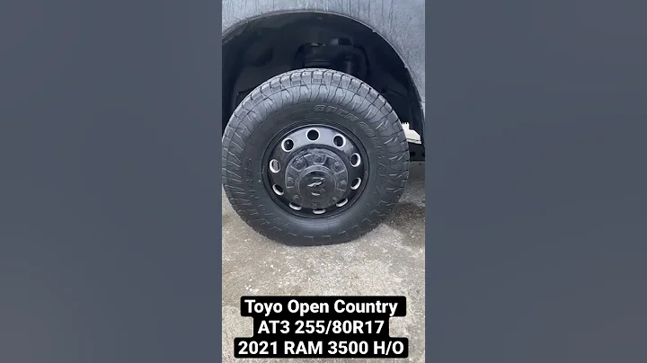 TOYO TIRES OPEN COUNTRY A/T 3 255/80r17: Biggest Stock Wheel Tire Size for 2021 RAM 3500 H/O Aisin