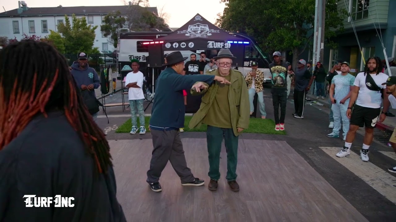 OG Mike & DocLock TURFinc Booth Showcase Oakland First Fridays 