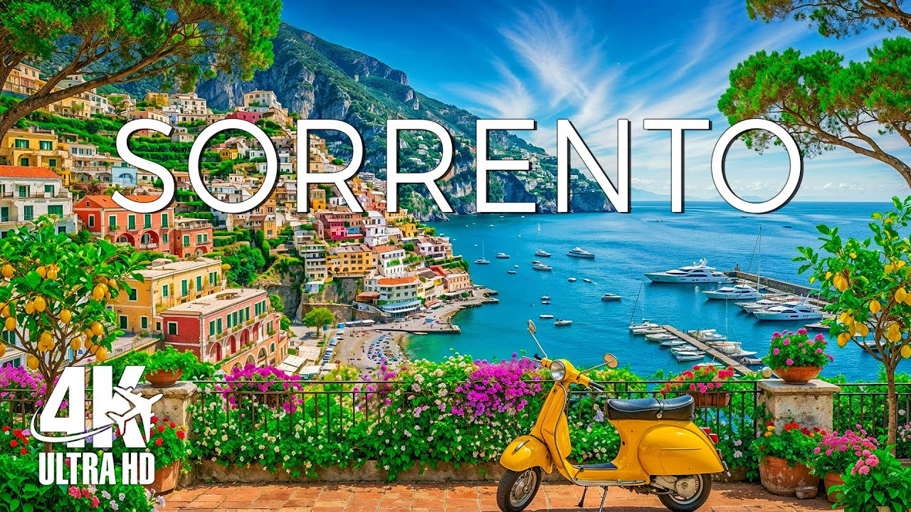Sorrento 4K | Cliffside Views, Lemon Groves & Mediterranean Serenity – 4K Video