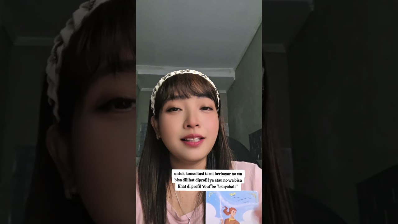 Akhirnya egonya akan luluh karena ini #tarot 