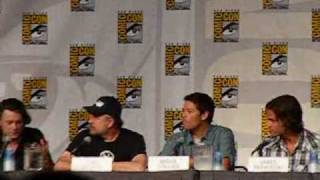 Supernatural Comic Con 2010 - Part 2