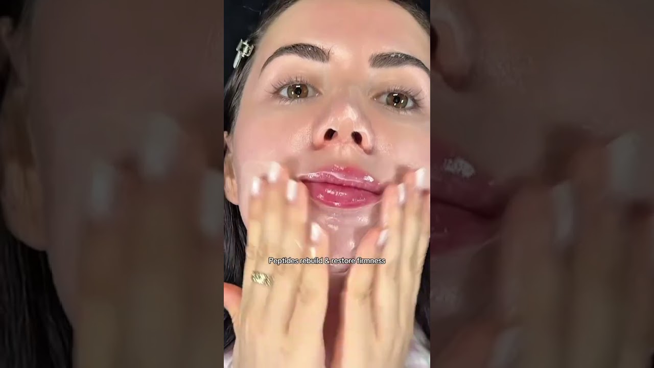 THE FACE SHOP 8 Peptide Moisturizer Review 🌿 Vegan Mucin for Nourishing, Firming & Hydrated Skin