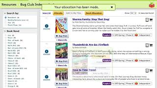 ALP Allocating Resources