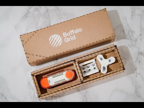 Buffalito by BuffaloGrid │A Smart Lamp and Power Bank - YouTube