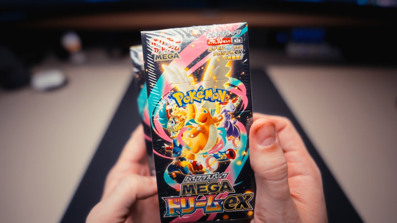 DREAM SET!  MEGA DREAM EX Pokemon Opening | No Bulk Binge 185