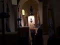 Vicitando la iglesia de Quines en San Luis, Aegentina