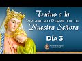 TRIDUO a la Virginidad Perpetua de María Santísima - Día 3