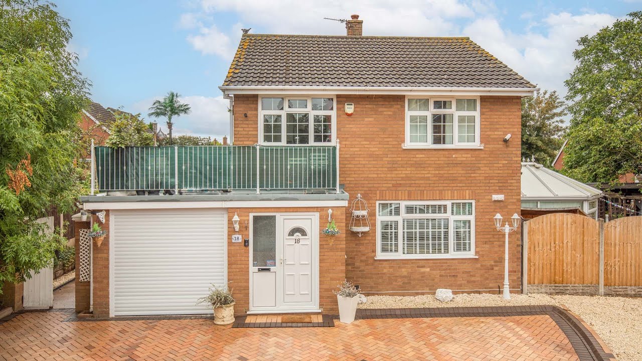 House for Sale Tour Telford Estate Agents Parish Drive, Hadley