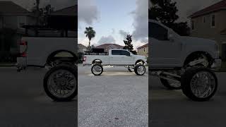 2020 F250 Platinum With An Any Level Lift And 30X16 Jtx Forged Wheels For Sale