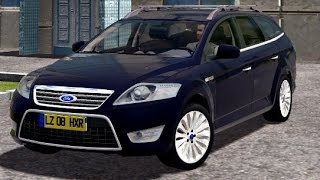 City Car Driving - Ford Mondeo Mk4 2.2 Tdci Download Link