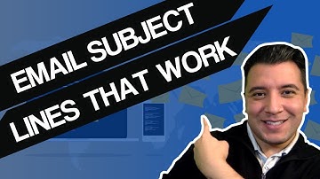Email Subject Lines That Work | Funnel Scripts 2019