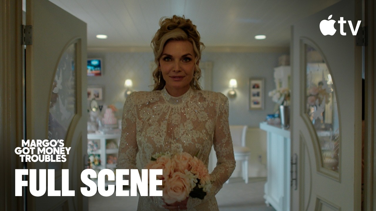 Margo's Got Money Troubles — Michelle Pfeiffer's Vegas Wedding Performance | Scene | Apple TV