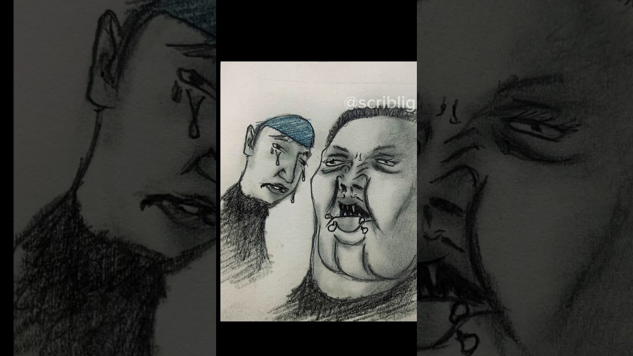 Bro is crying from the inside fs☠️