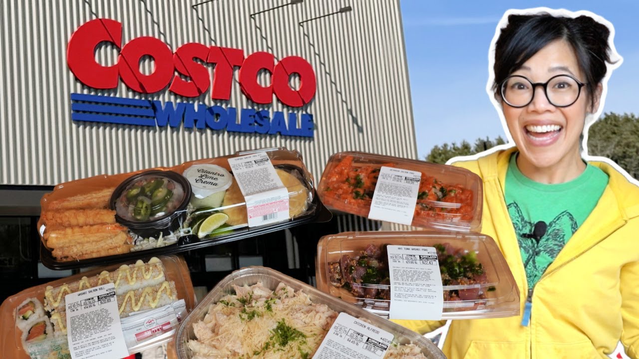 My First Taste of Costco Ready-To-Eat Meals