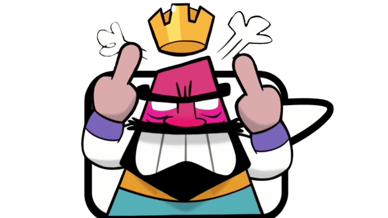 Clash royale can’t nerf this! 💀