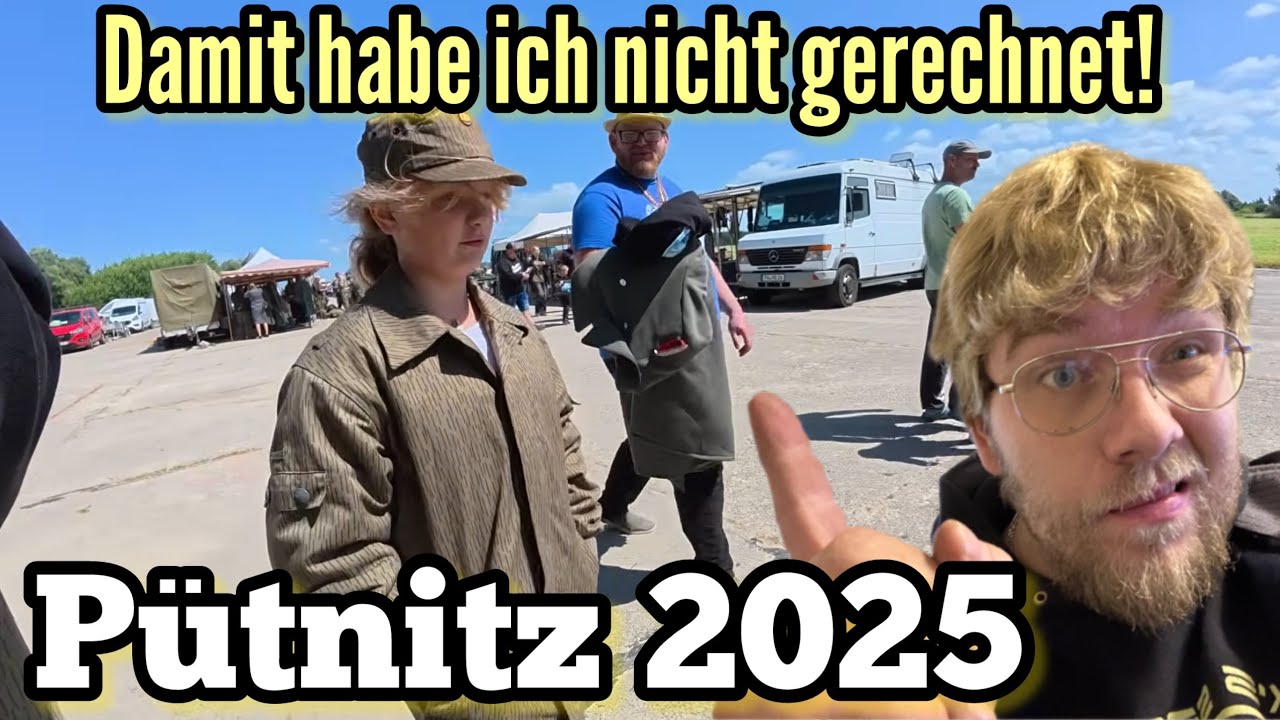 Totale Überforderung! Das größte Treffen was ich JEMALS gesehen hab | Pütnitz 2025 erste Platzrunde